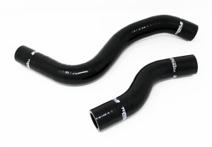 Honda Civic Type-R Radiator Hose Kit - Torque Solution - Silicone - Black - `17-`27